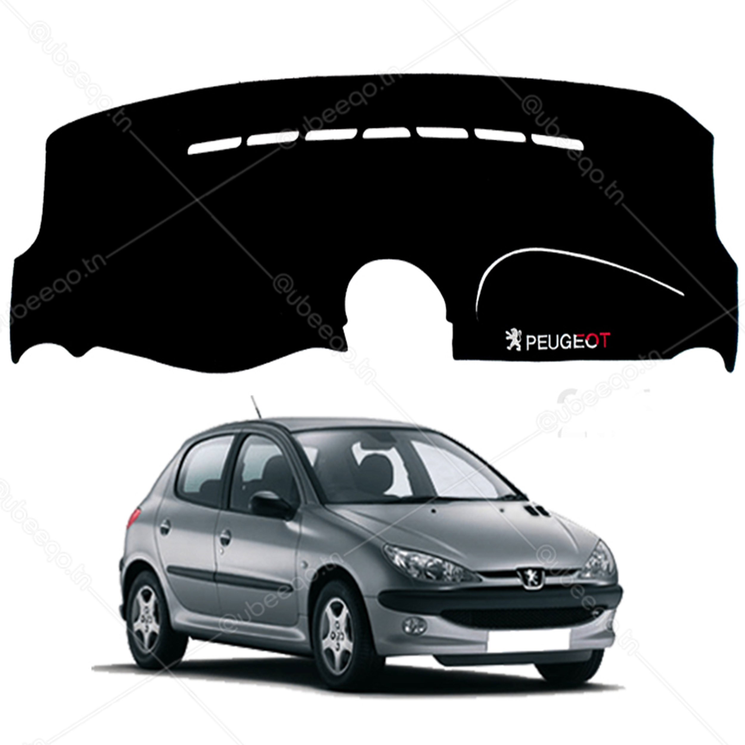 Tapis Tableau De Bord Peugeot 206