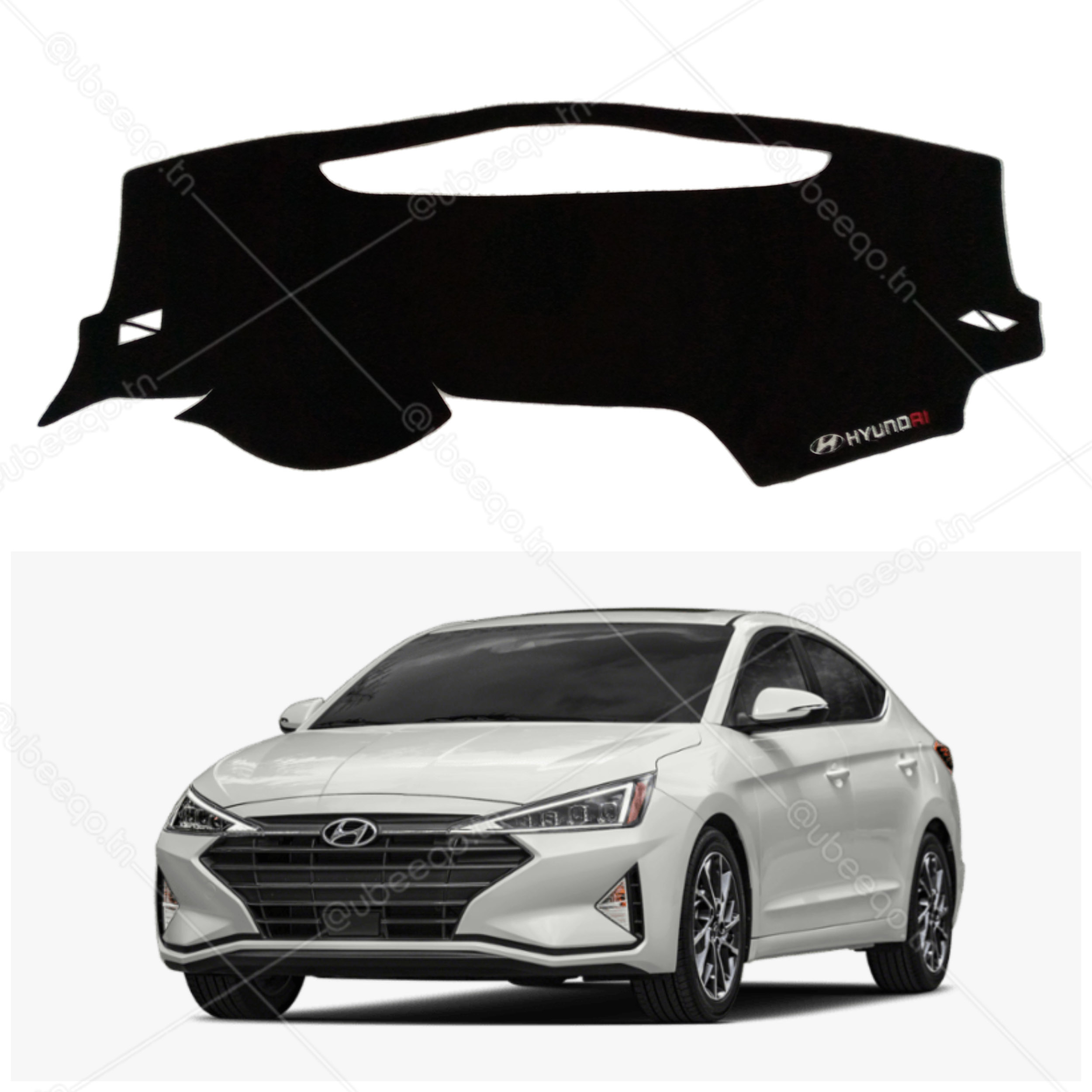 Tapis Tableau De Bord Hyundai Elantra 2018-2020