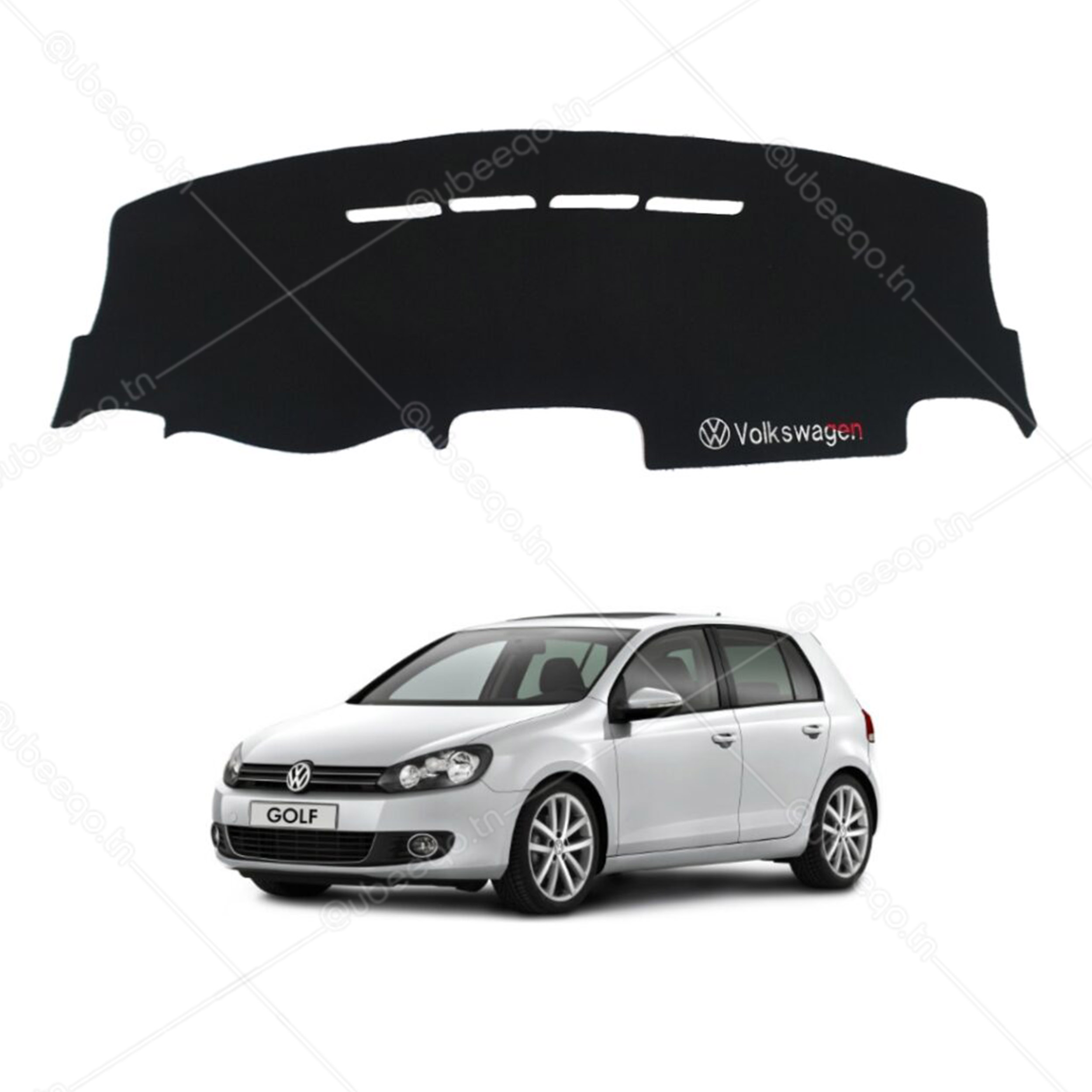 Tapis Tableau De Bord Volkswagen Golf 6