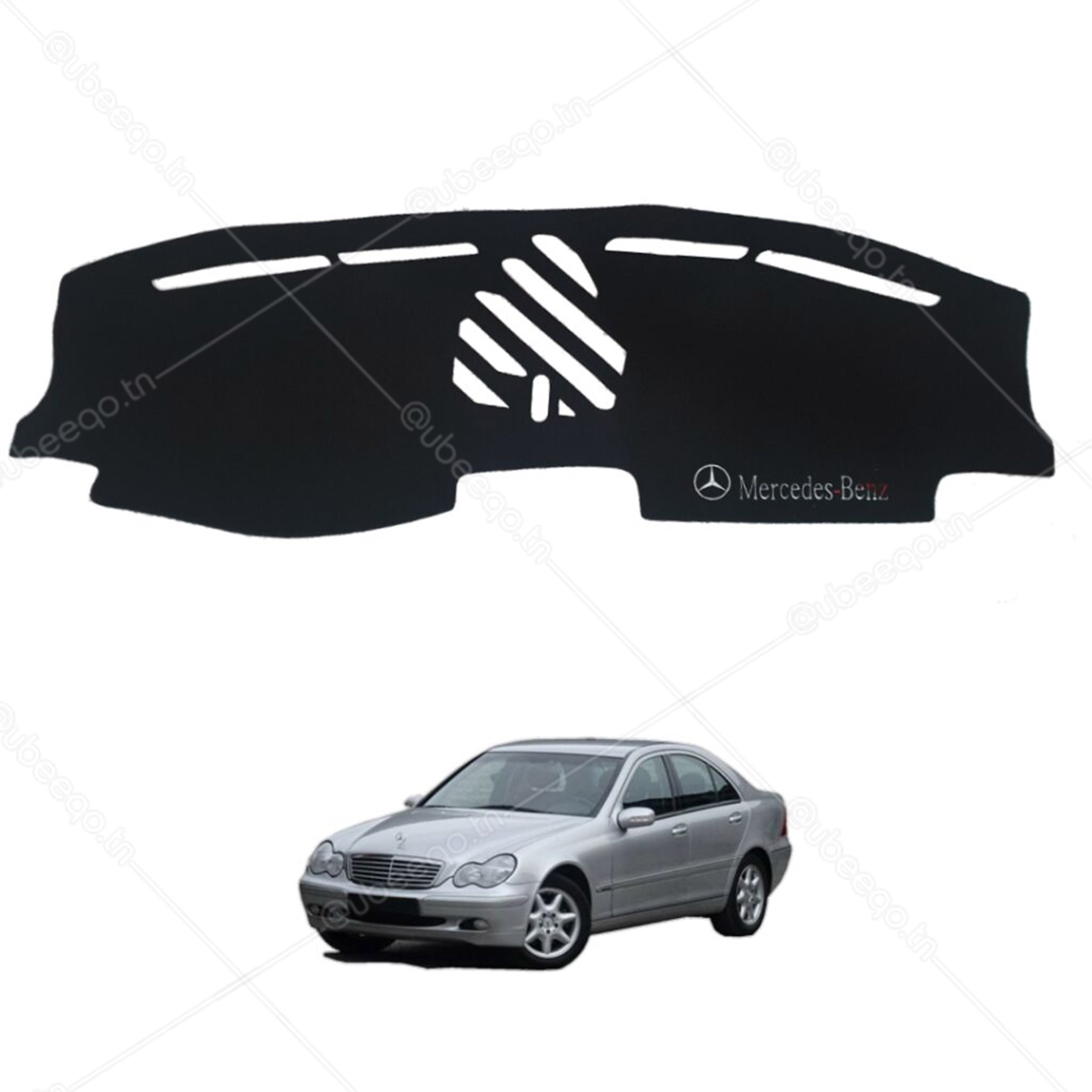 Tapis Tableau De Bord Mercedes C-class    W203  (2000-2007)