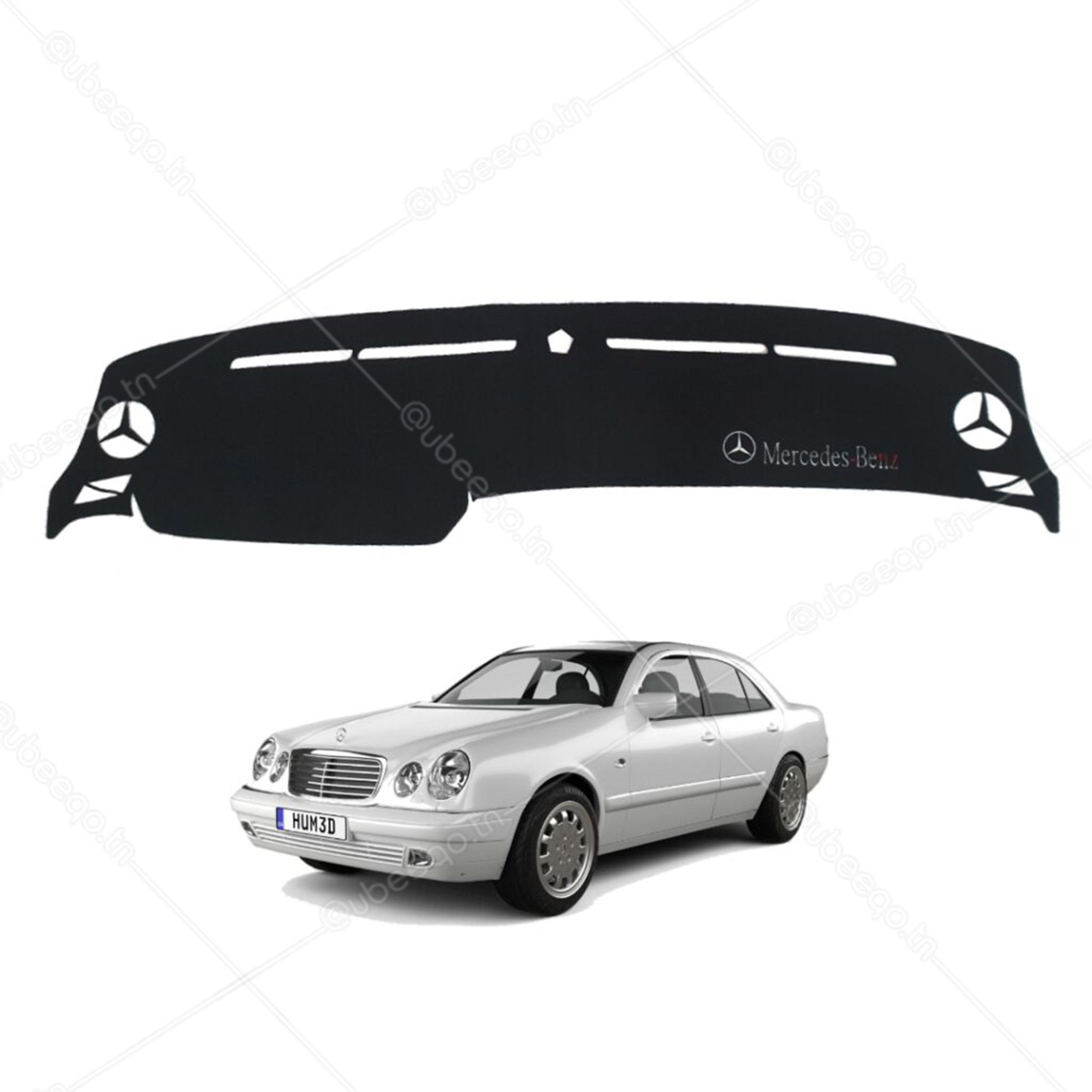 Tapis Tableau De Bord Mercedes E-class    W210  (1995-2003)