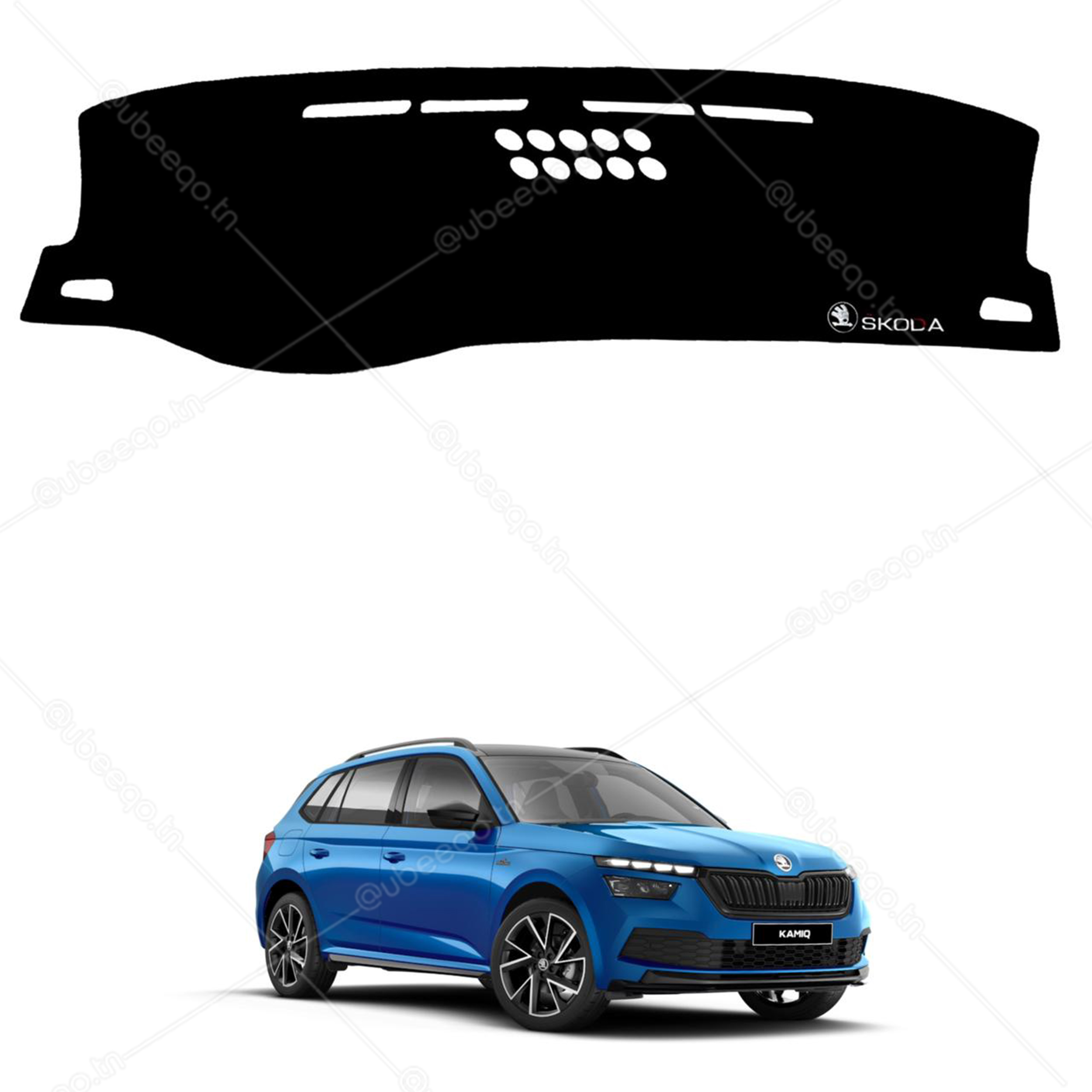 Tapis Tableau De Bord Skoda Scala