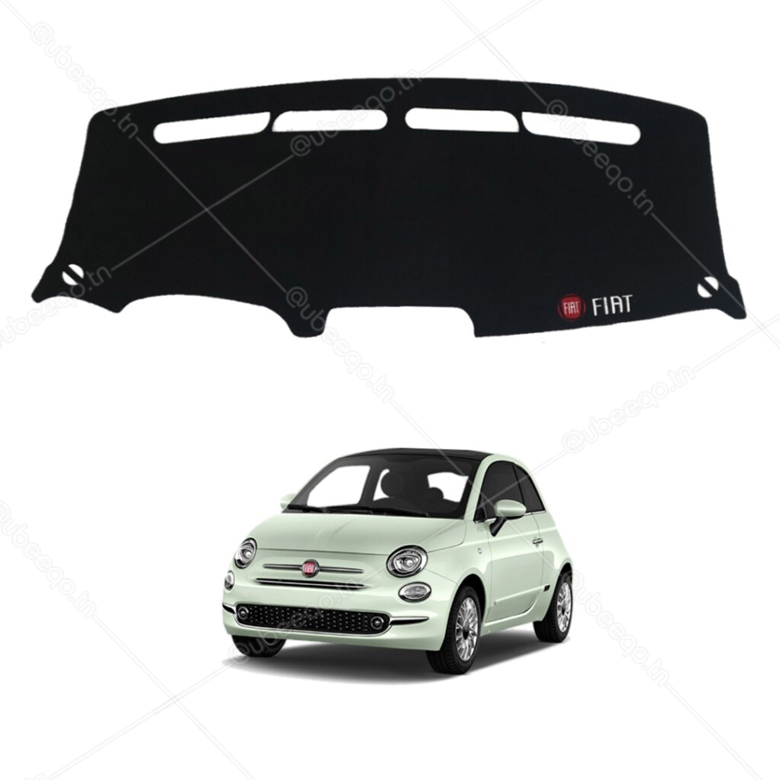 Tapis Tableau De Bord Fiat 500