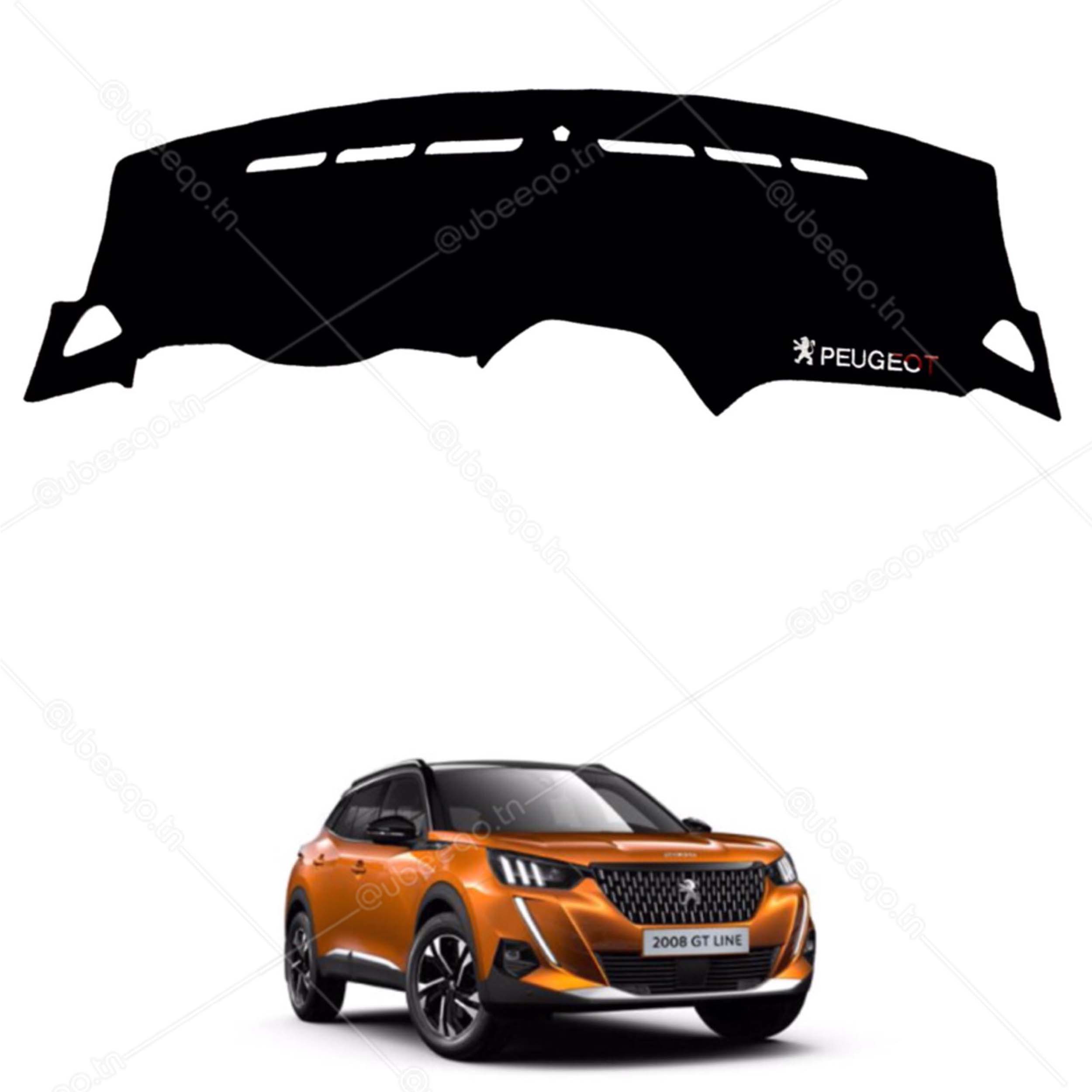 Tapis Tableau De Bord Peugeot 2008 Nv  M(2020-2022)