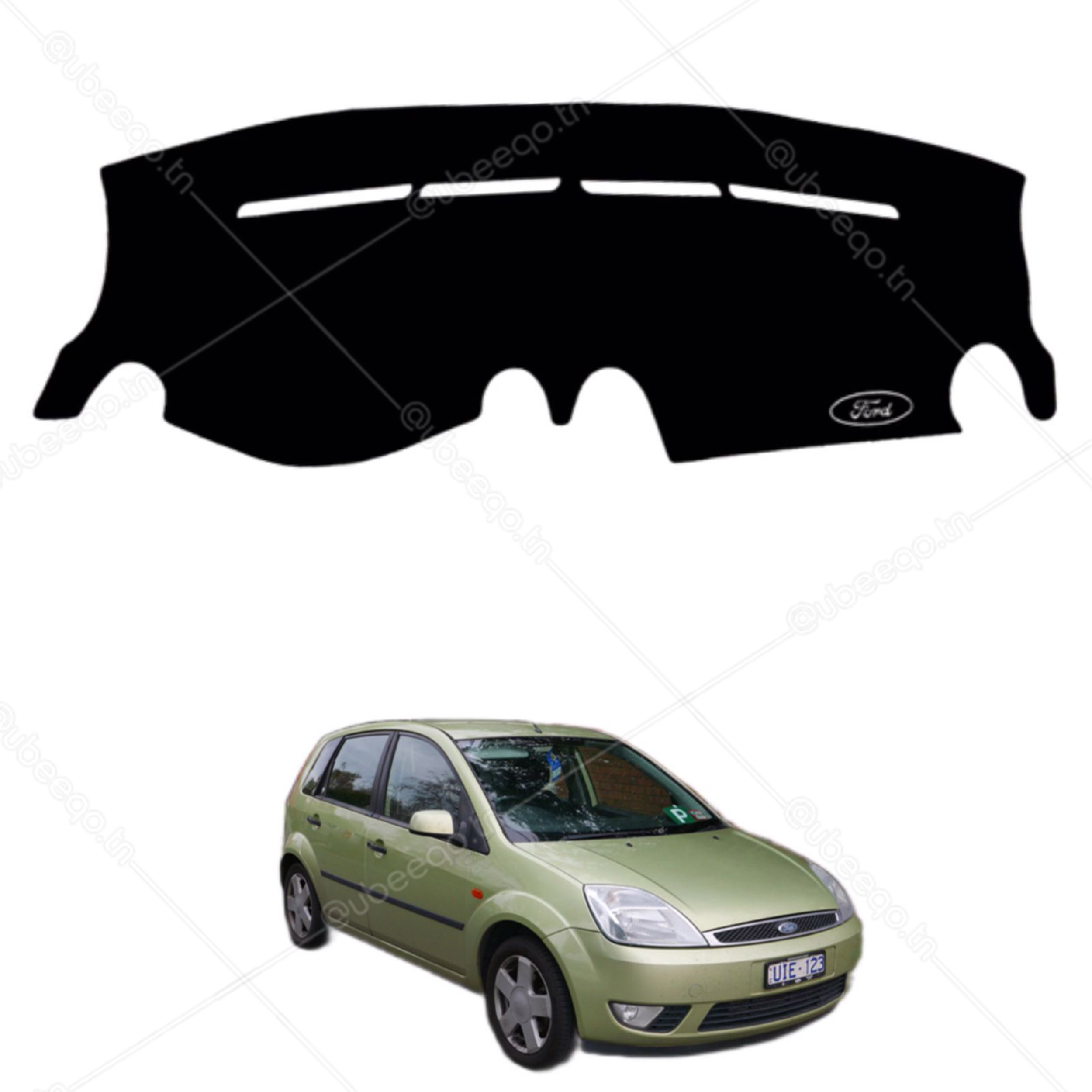 Tapis Tableau De Bord Ford Fiesta An Ghia 2002-2008