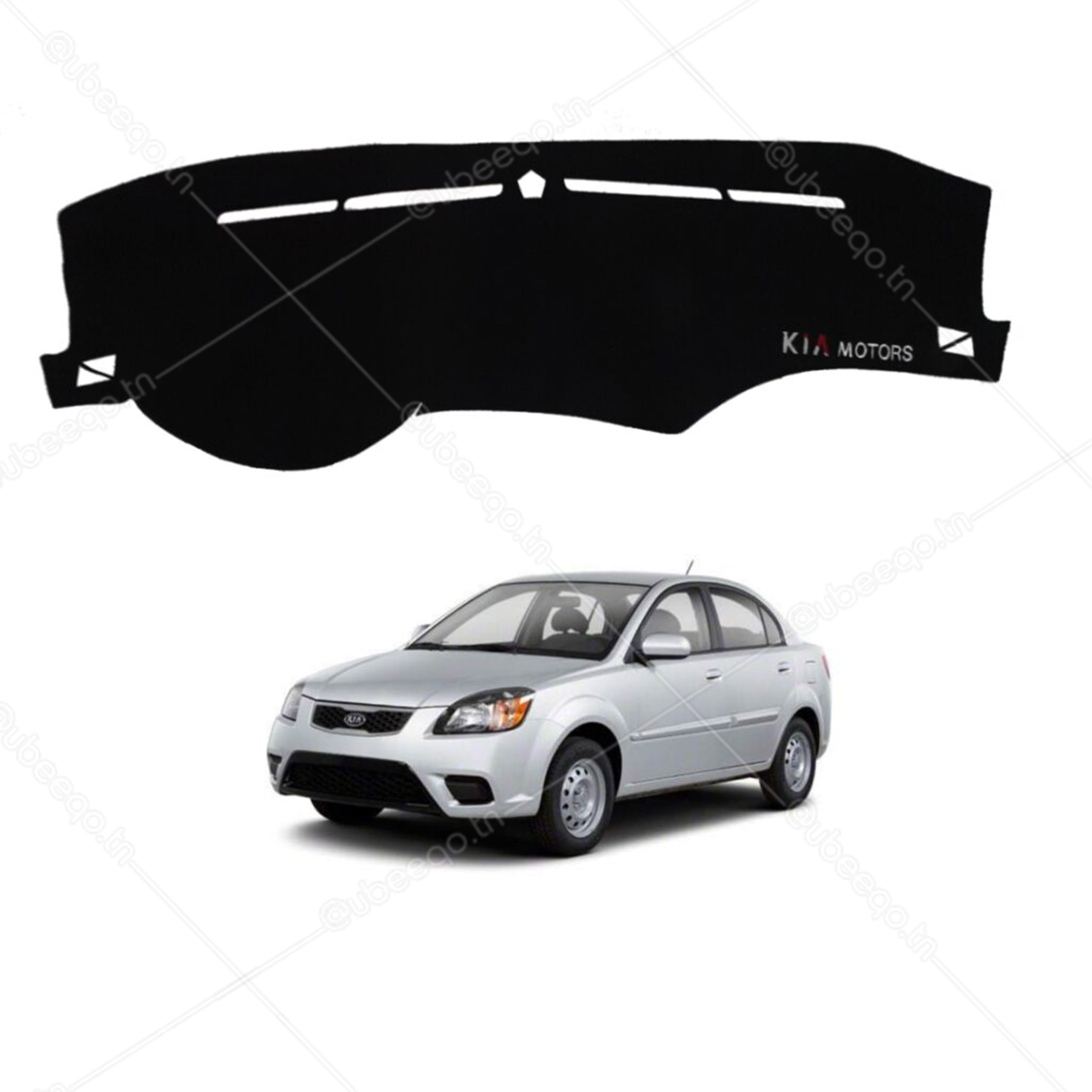 Tapis Tableau De Bord Kia Rio I 2006-2011