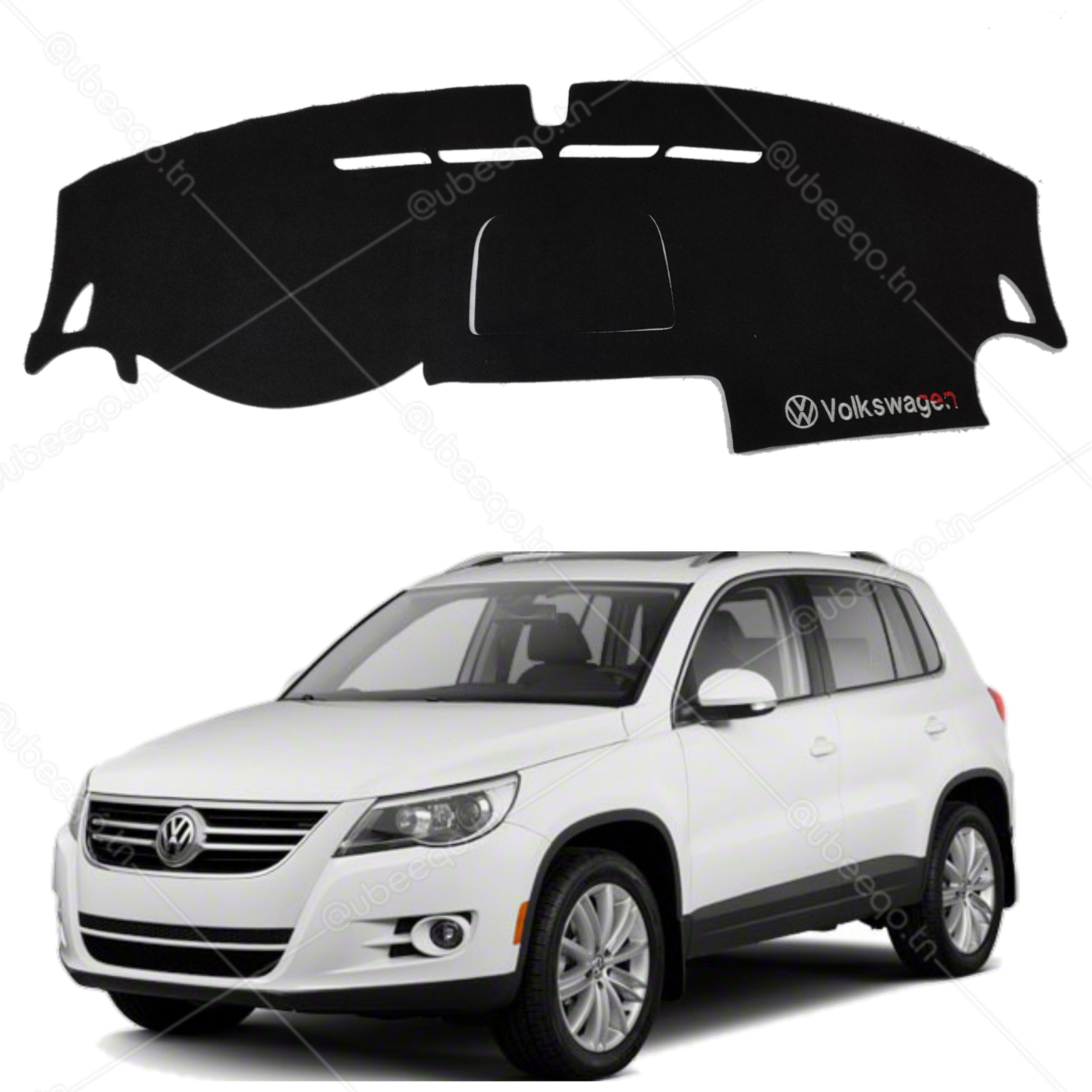 Tapis Tableau De Bord Volkswagen  Tiguan (2007- 2016)