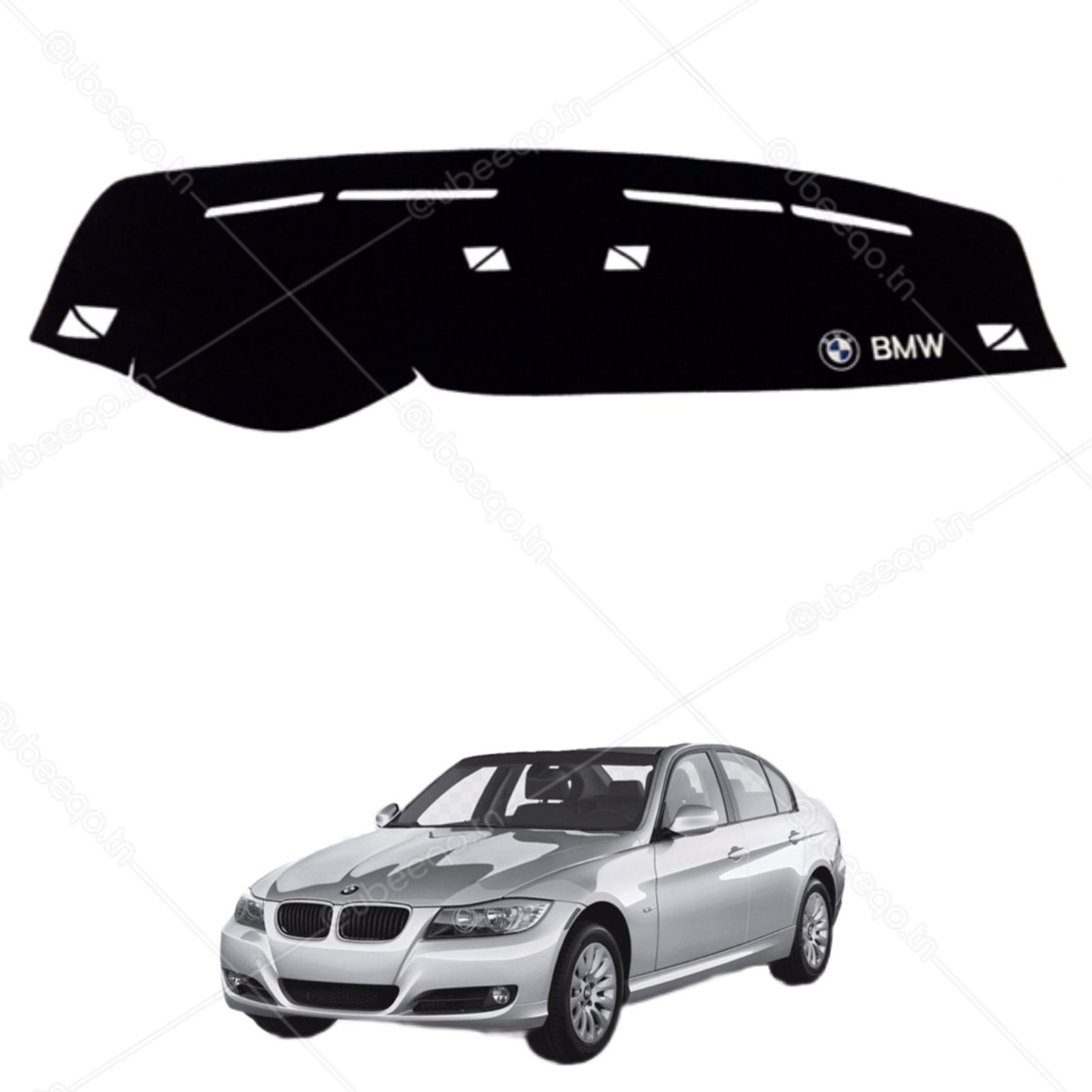 Tapis Tableau De Bord Bmw E90/e91/e92/e93  Series_3    2006-2013  (sans Ecran)
