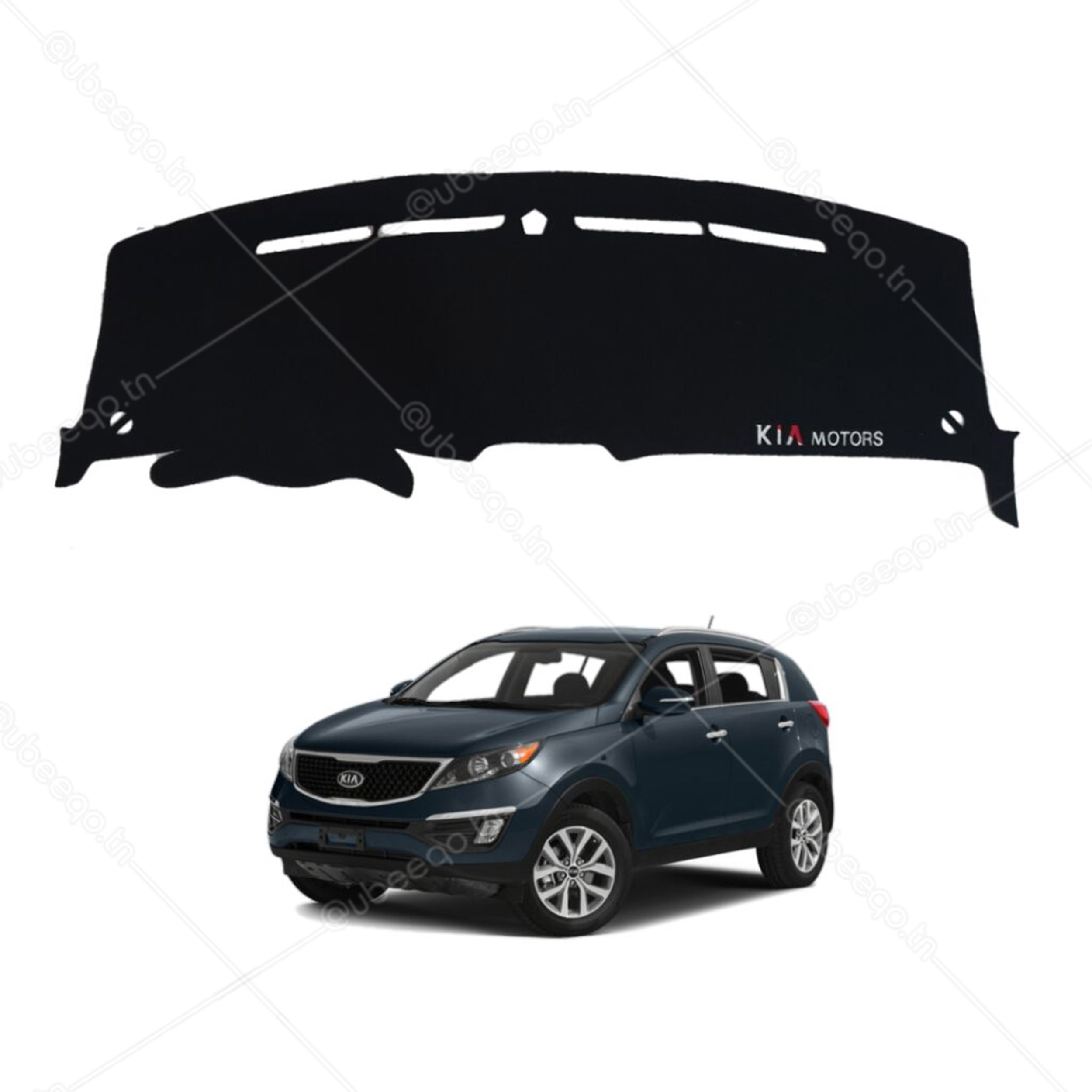 Tapis Tableau De Bord Kia Sportage I      2010-2015