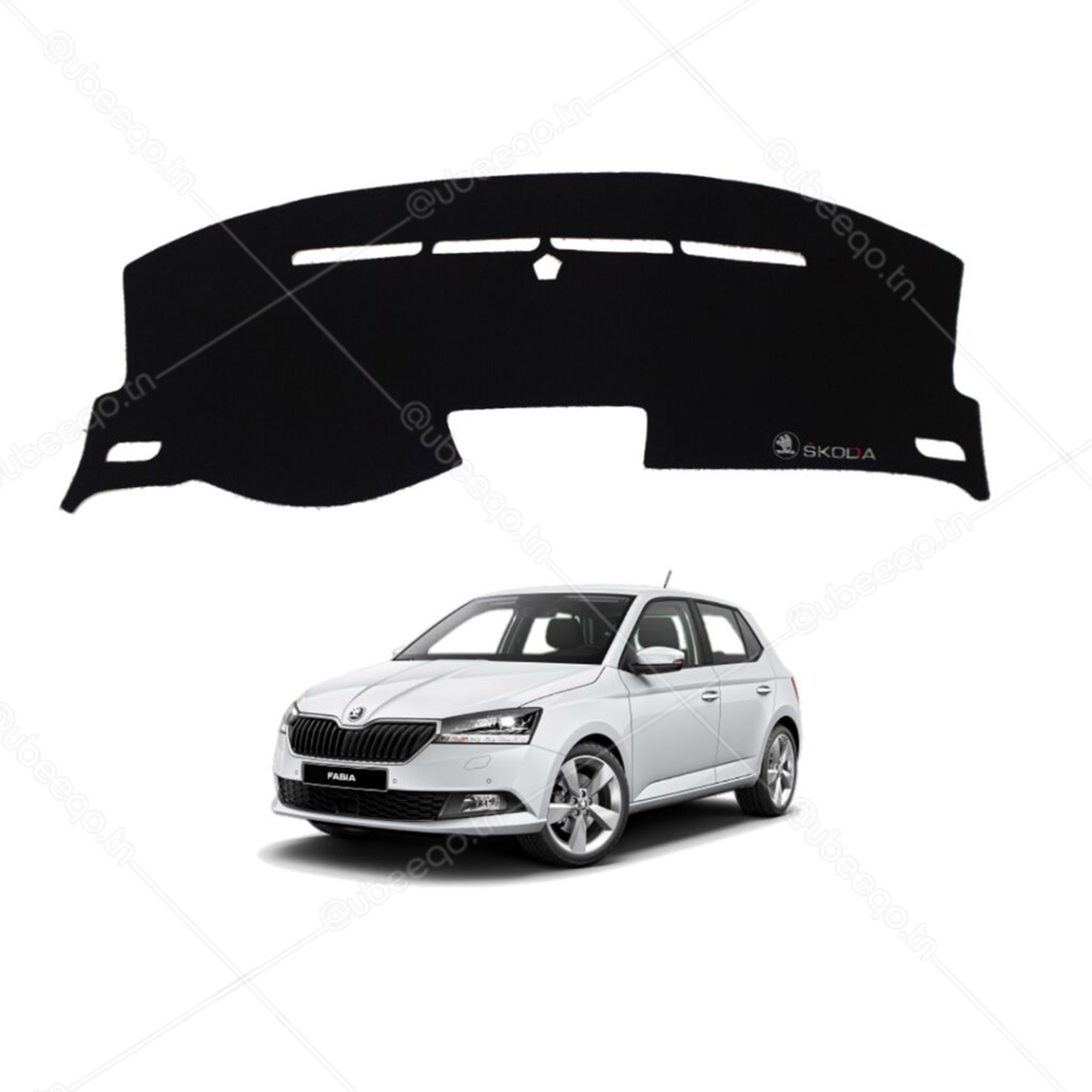 Tapis Tableau De Bord Skoda Fabia M3 (2014 - 2021)