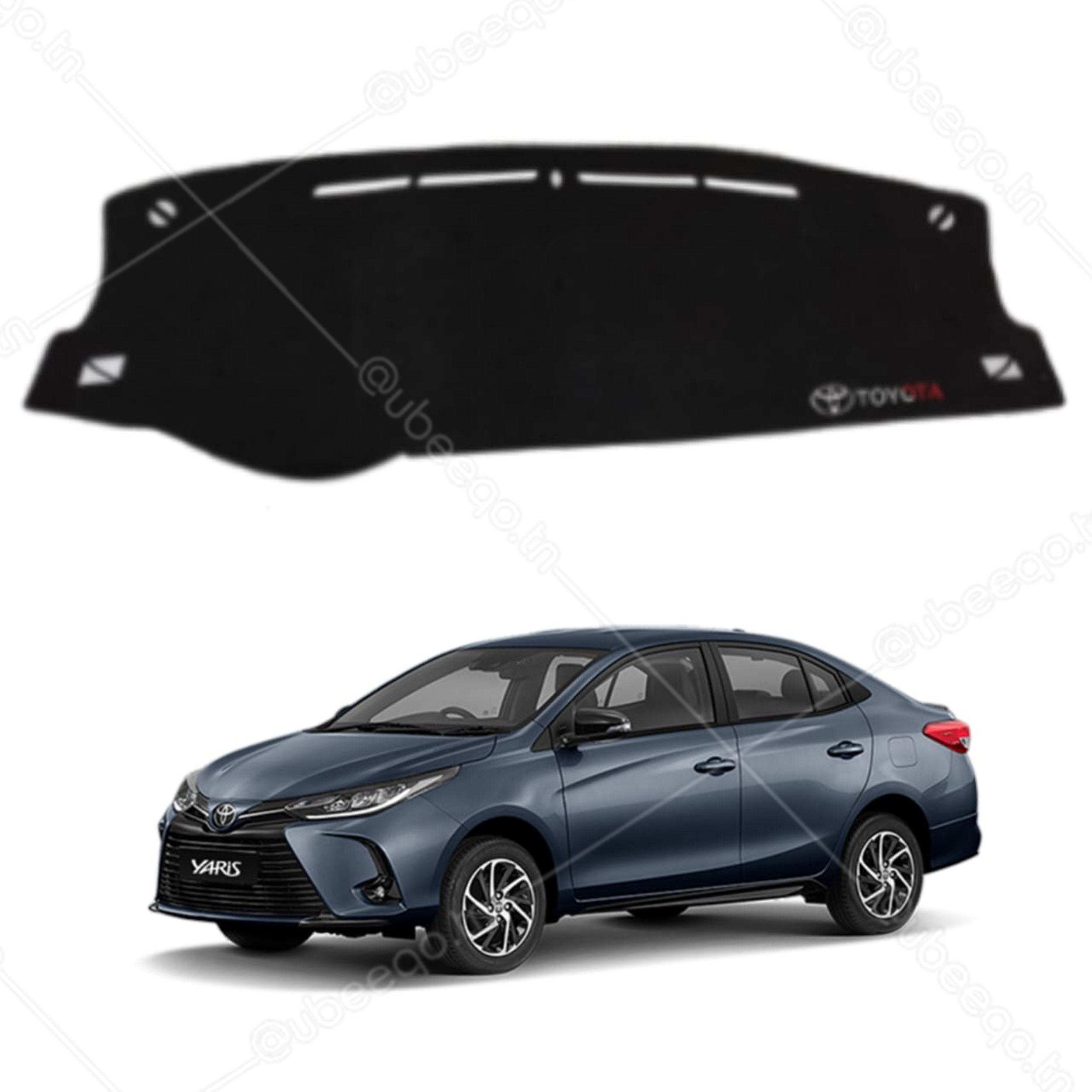 Tapis Tableau De Bord Toyota Yaris Sedan (2018-2022)