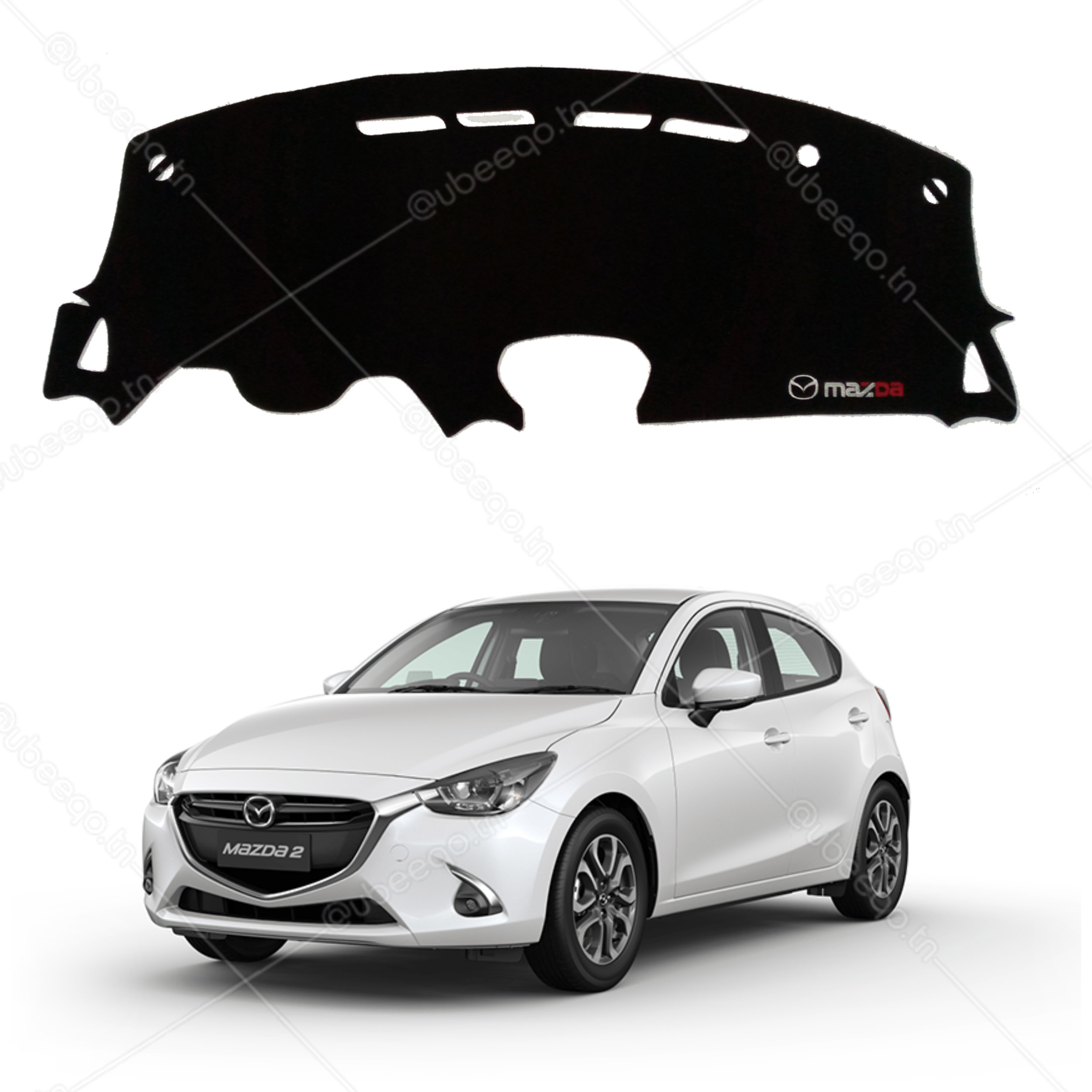 Tapis Tableau De Bord Mazda 2 (2015-2024)