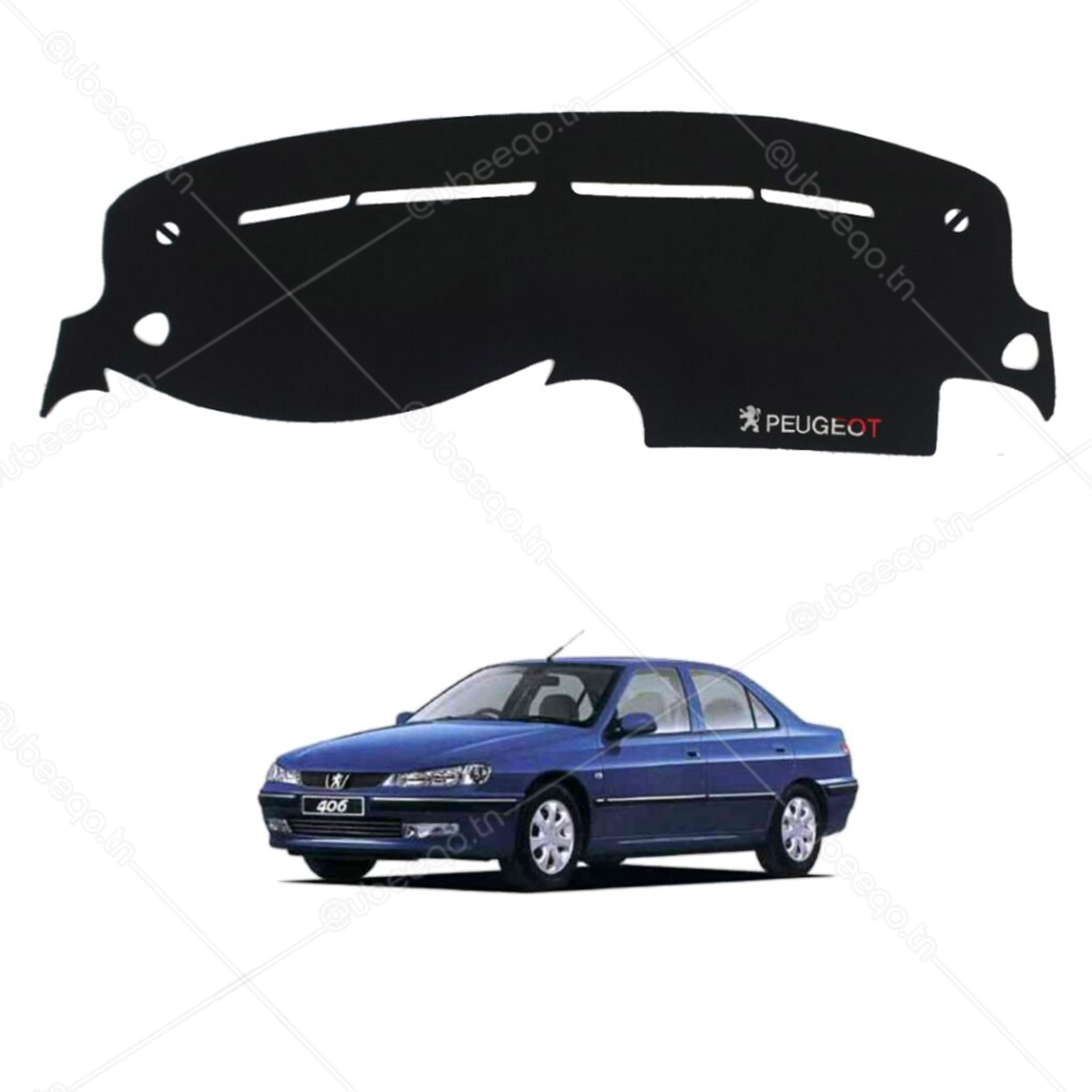 Tapis Tableau De Bord Peugeot 406