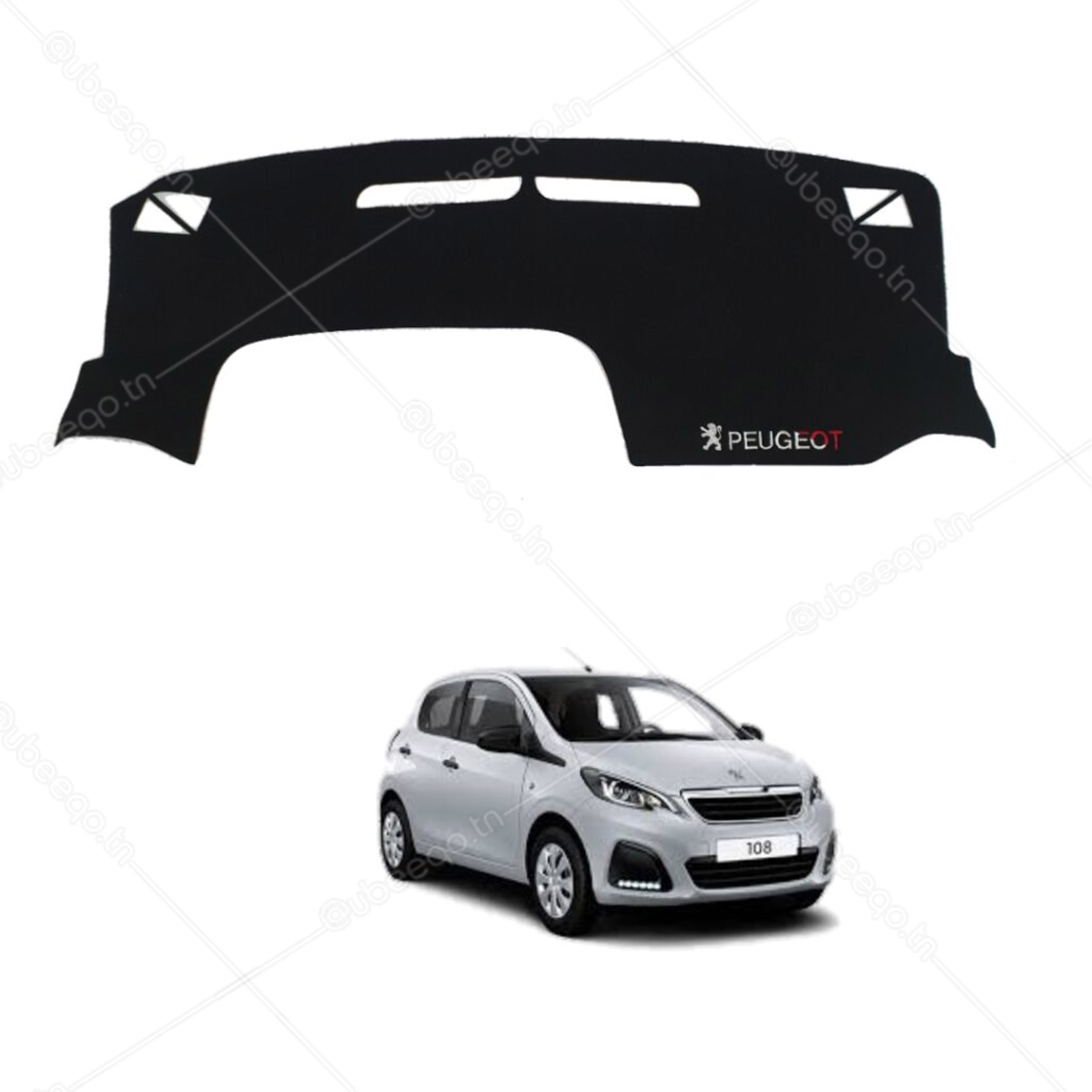 Tapis Tableau De Bord Peugeot 108